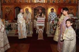 Pagina Livestream con i video dalla chiesa di santa Parascheva